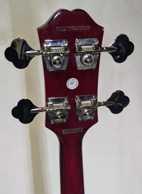 Epiphone - SG E1 Short Scale Bass - Cherry 7